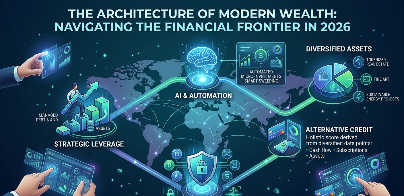 The Architecture of Modern Wealth: Navigating the Financial Frontier in 2026
